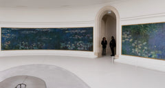 Reflexões verdes, Os Lírios da Água - Claude Monet