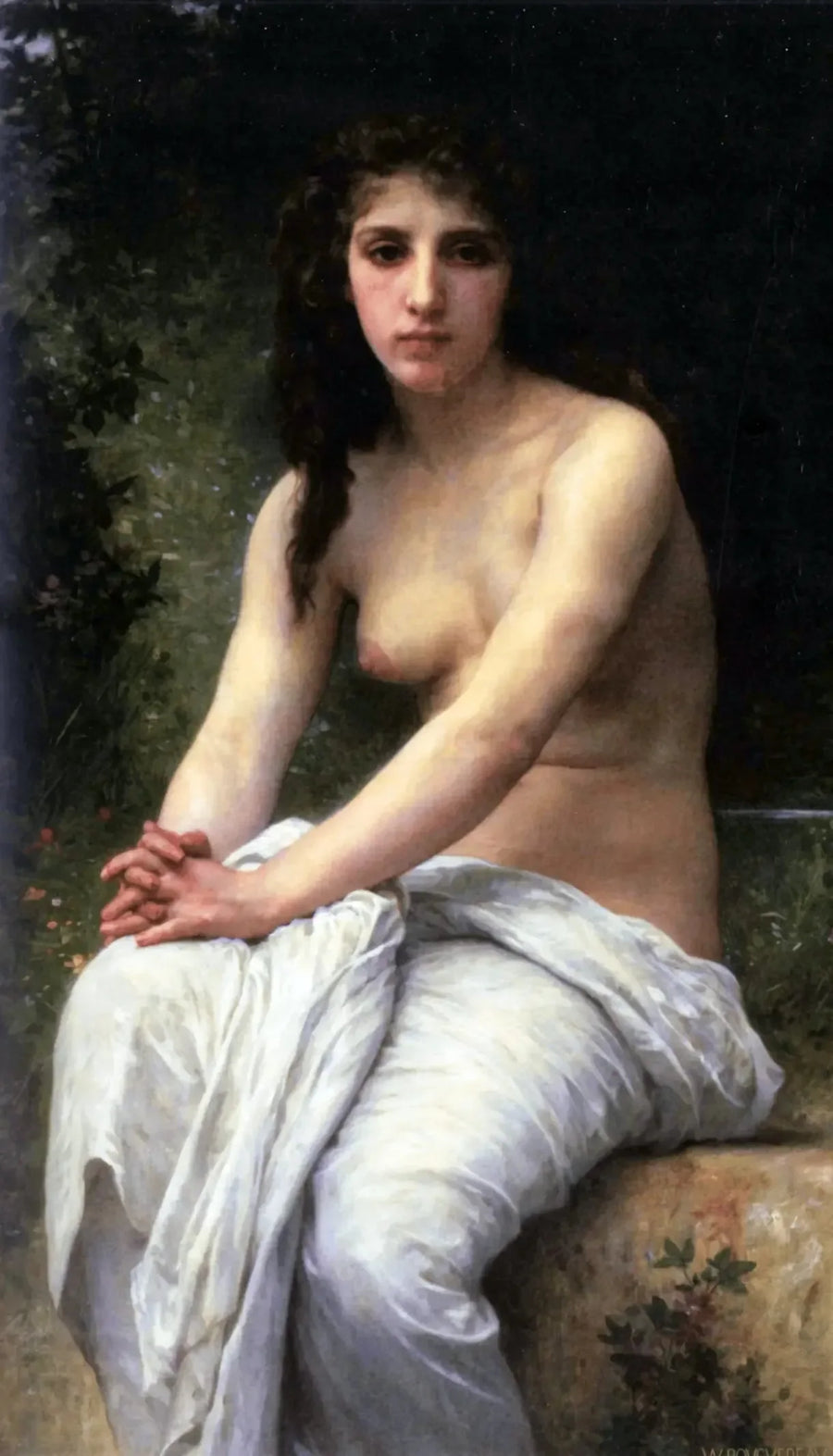 Reflexão - Bouguereau