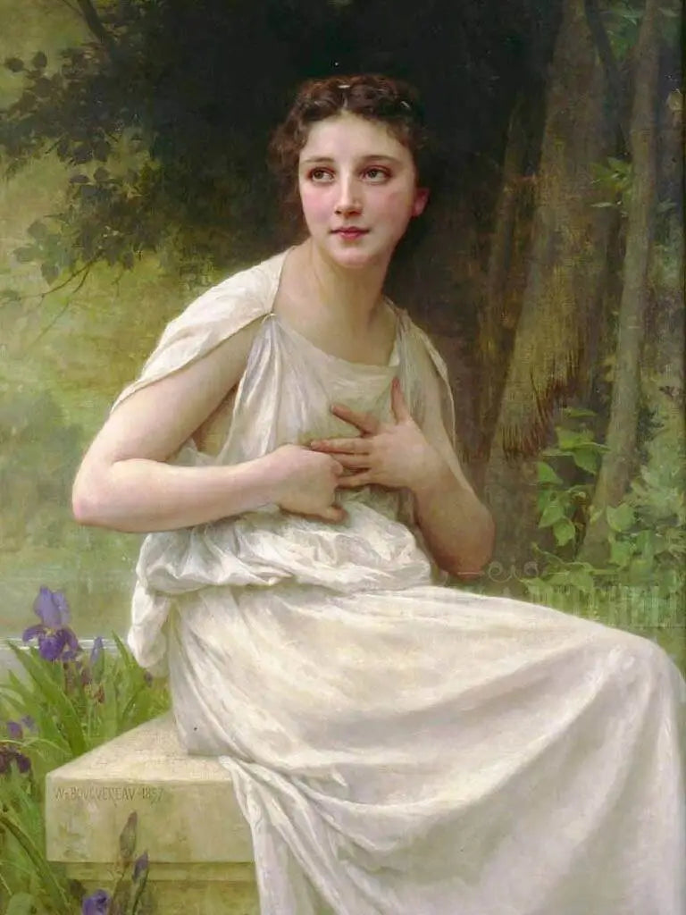 Reflexão - Bouguereau