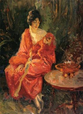 reflexões matinais - Robert Lewis Reid