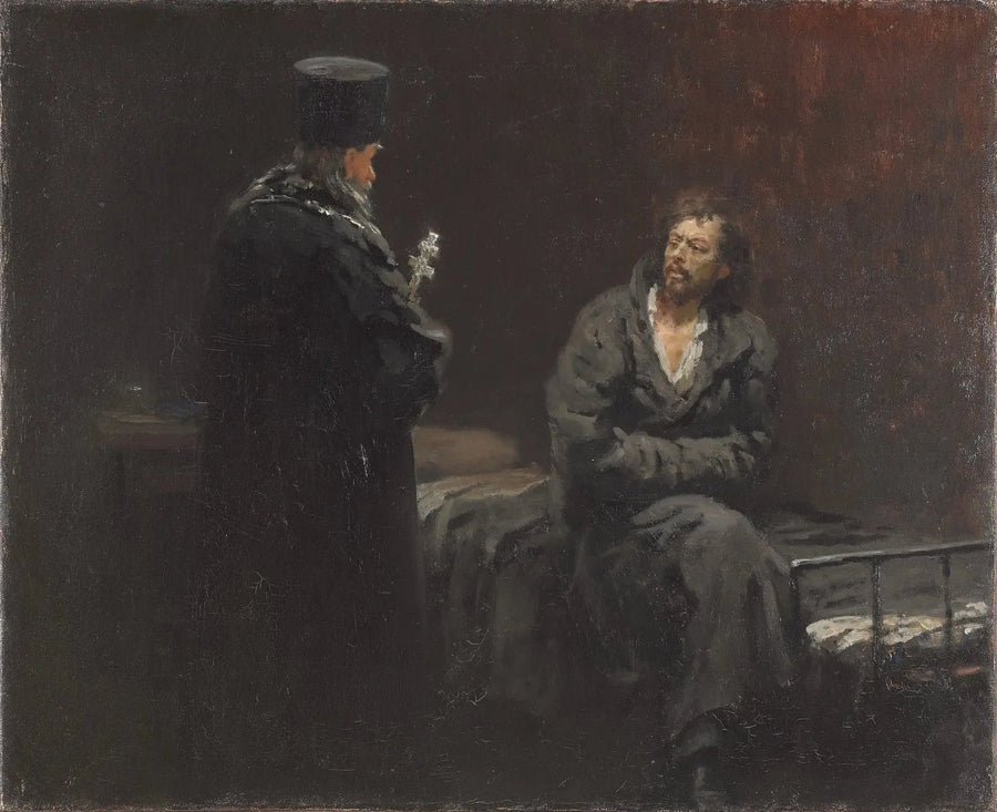Recusa de Confissão - Ilya Repin