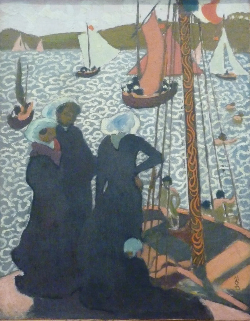 Regatas em Perros-Guirec - Maurice Denis