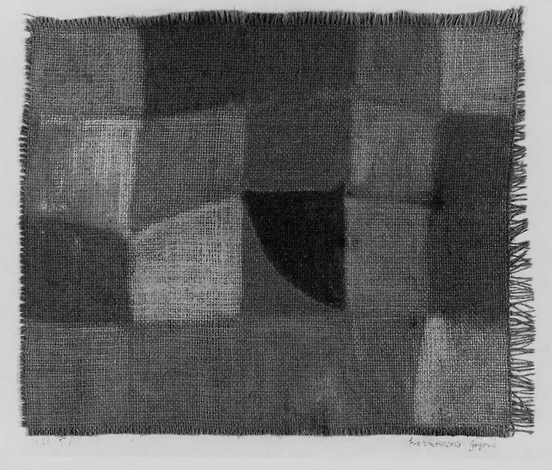 Região harmonizada - Paul Klee