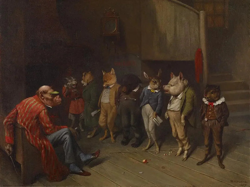 Regulamento da escola - William Holbrook
