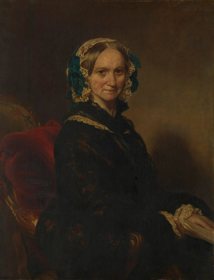 Rainha Adelaide (1792-1849) - Franz Xaver Winterhalter