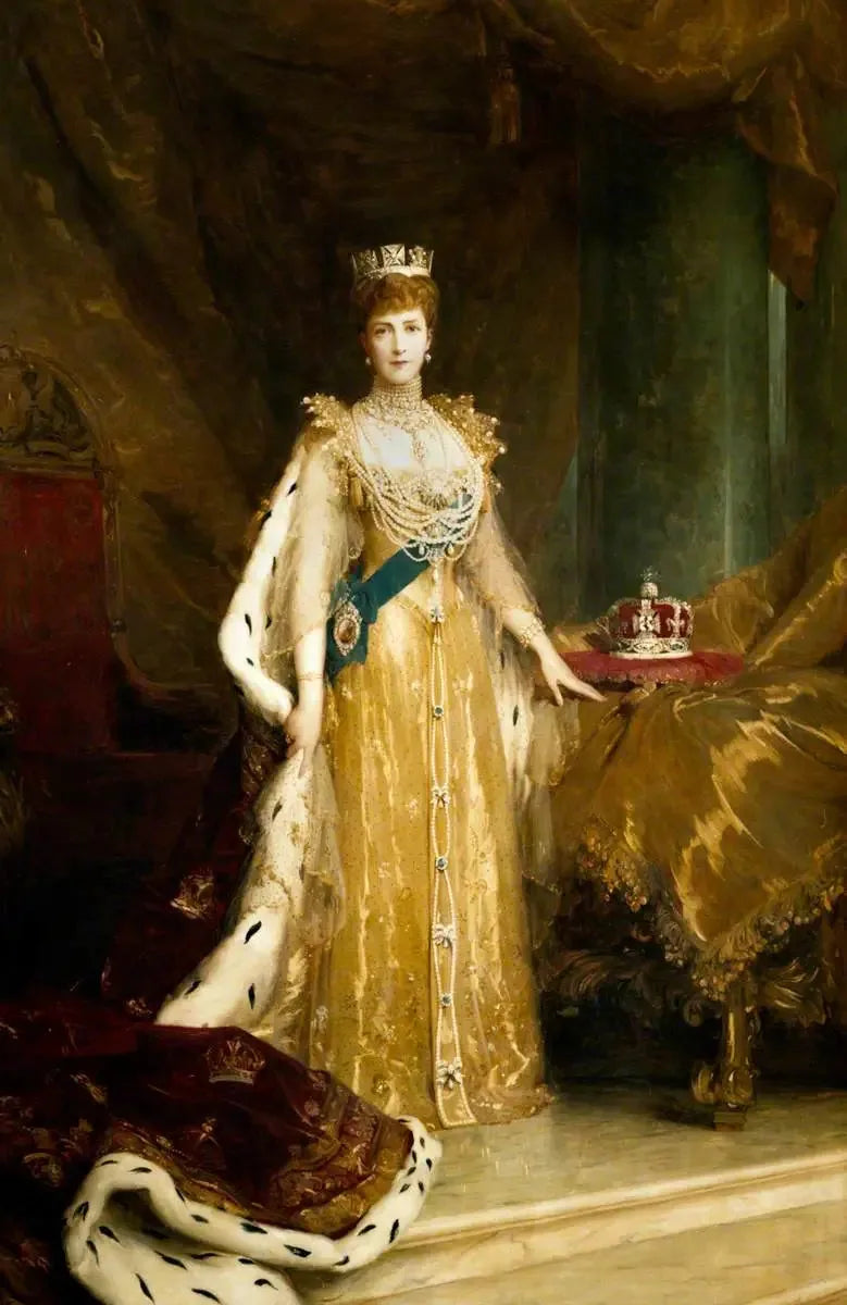 Rainha Alexandra da Dinamarca (1844–1925) - Luke Fildes