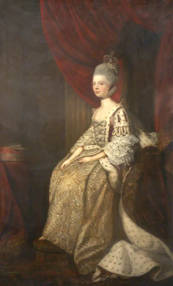 Rainha Charlotte (1744–1818), rainha consorte de Jorge III - Joshua Reynolds