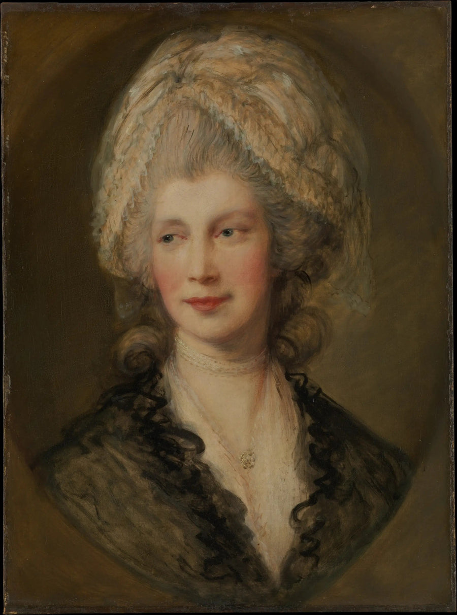Rainha Charlotte - Thomas Gainsborough