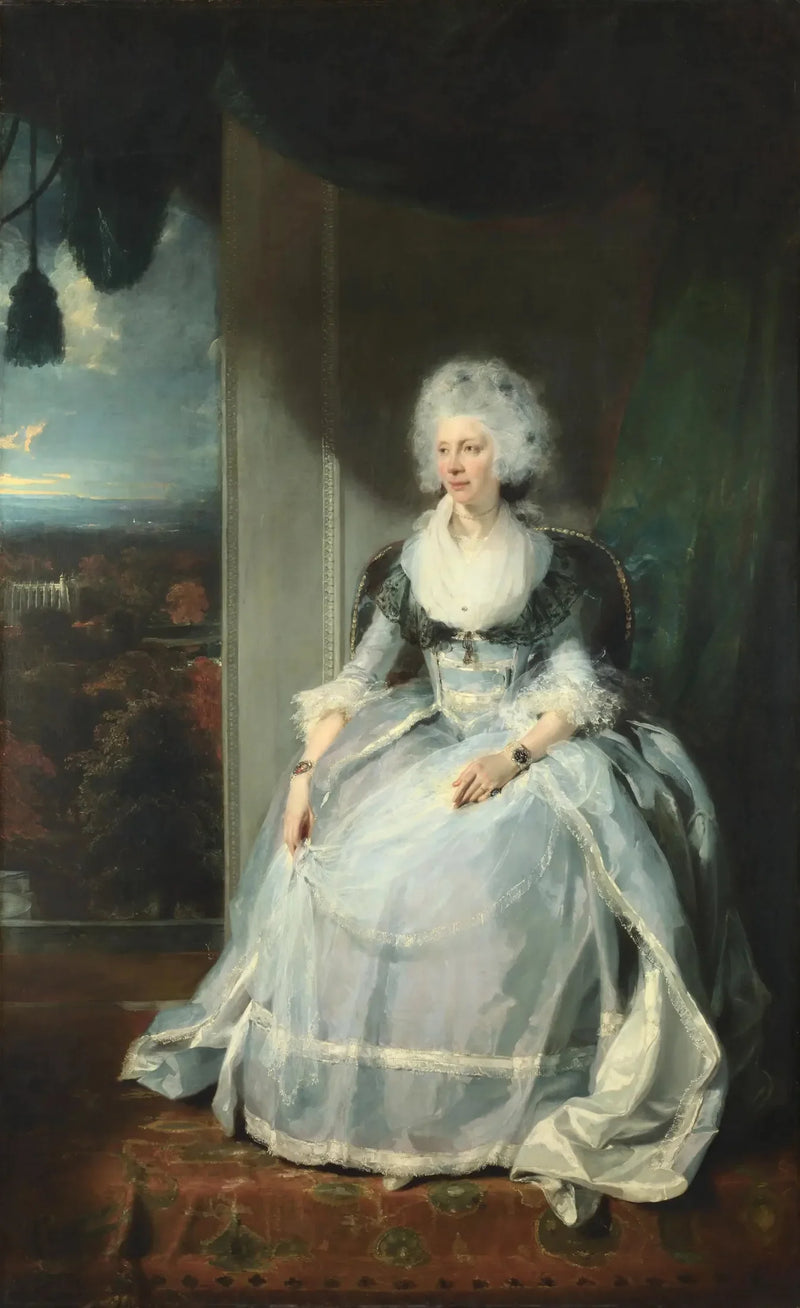 Rainha Charlotte - Thomas Lawrence