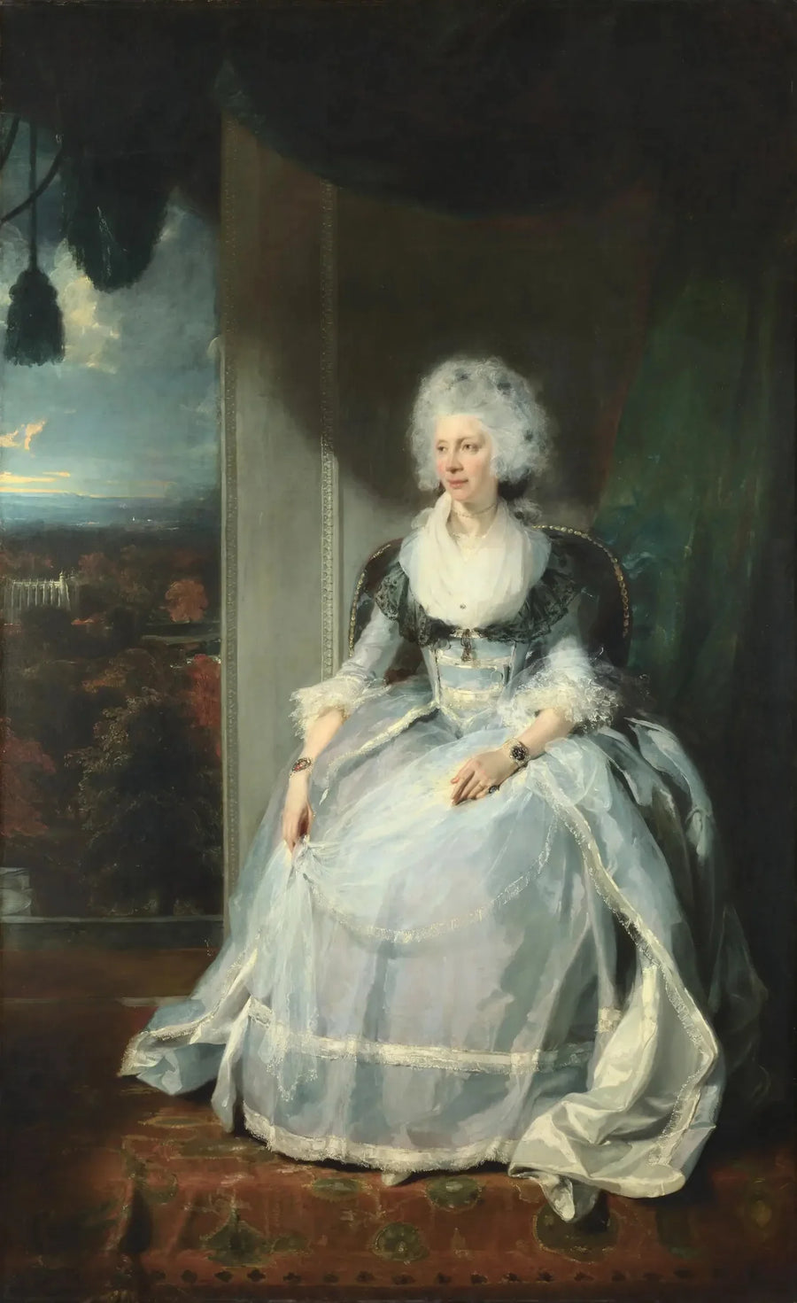 Rainha Charlotte - Thomas Lawrence