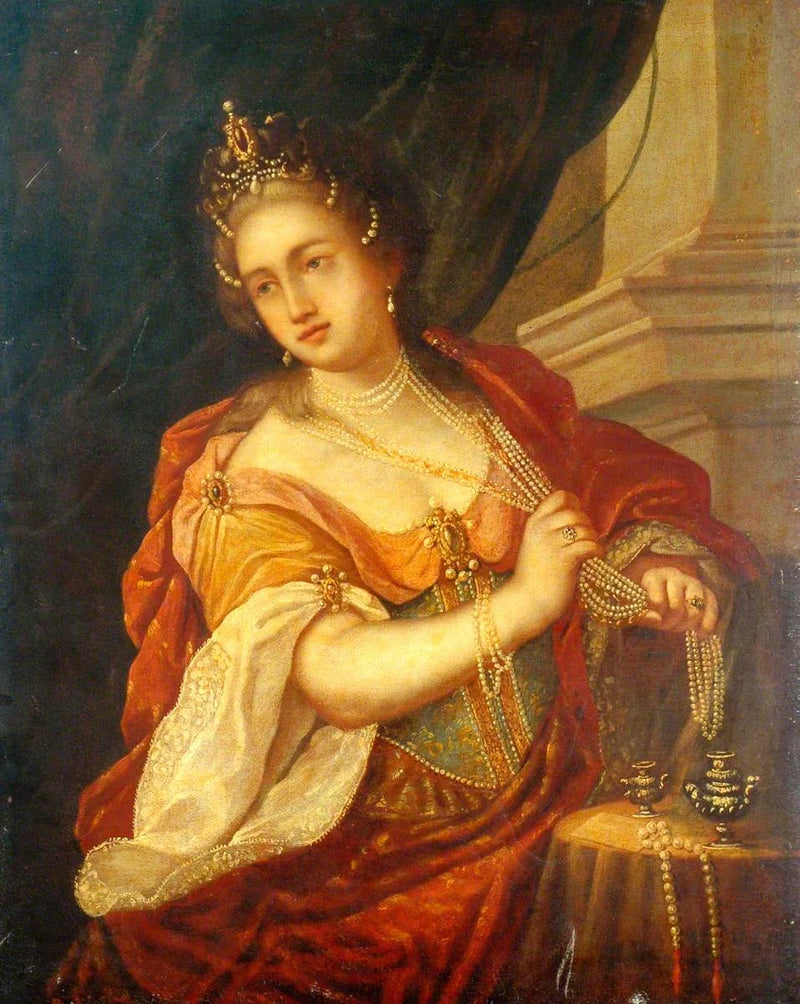 Rainha Ester - Giovanni Battista Moroni