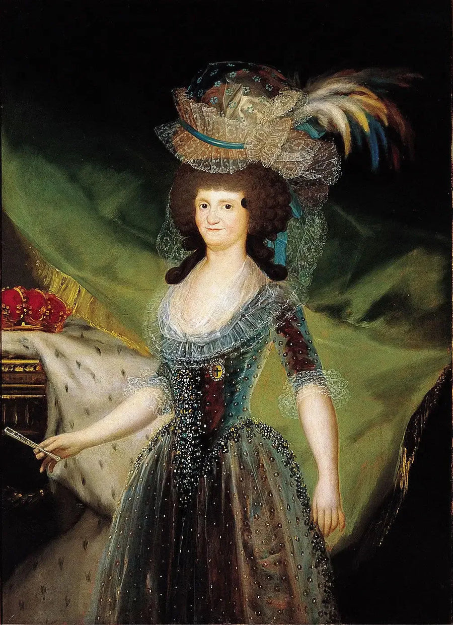 Rainha Maria Luísa - Francisco de Goya