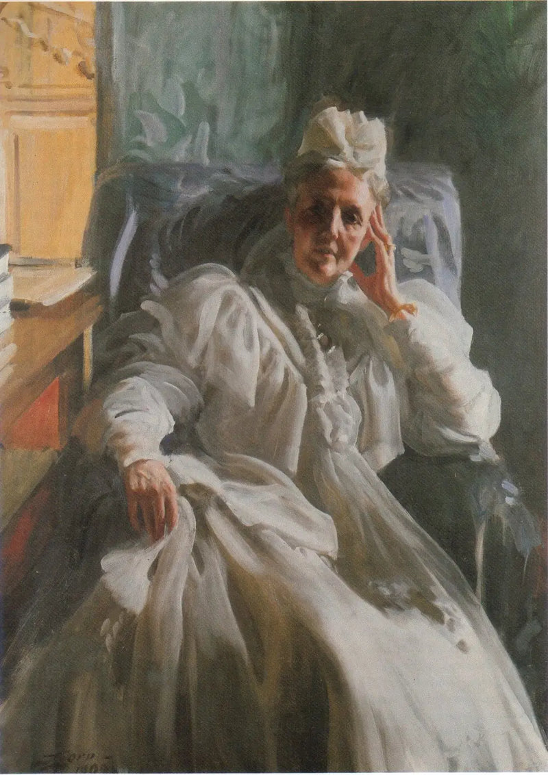 Rainha Sofia - Anders Zorn