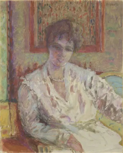Rainha Thadée-Natanson: o sorriso - Pierre Bonnard