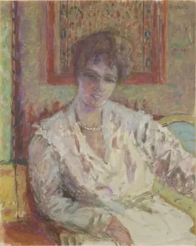 Rainha Thadée-Natanson: o sorriso - Pierre Bonnard