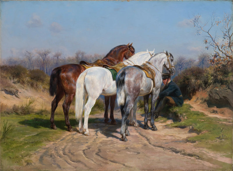 Relé de caça - Rosa Bonheur