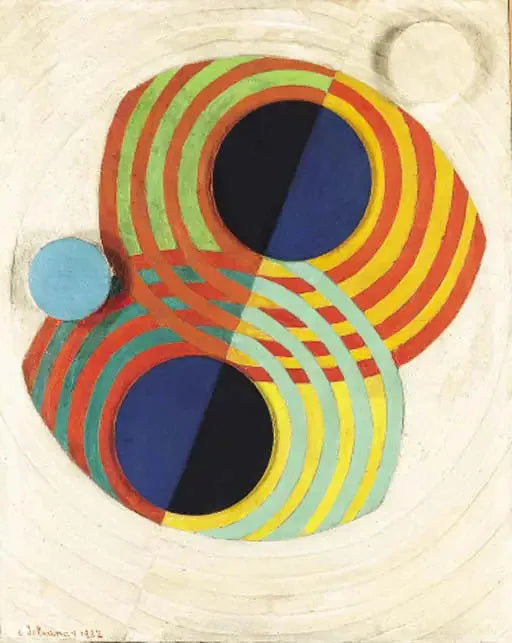 Relevo, Ritmos - Robert Delaunay