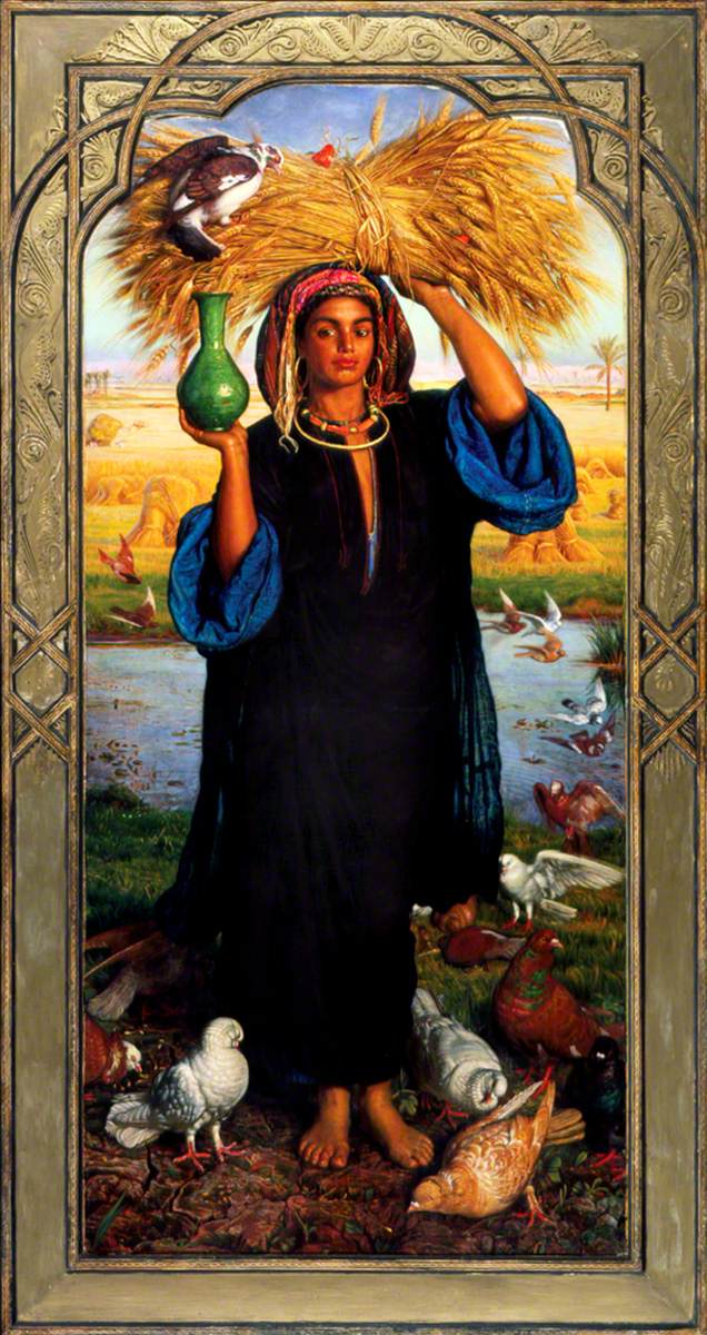 Rémanence na Egito - William Holman Hunt