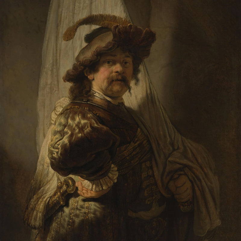 Le Porte-étendard – Rembrandt, 1636