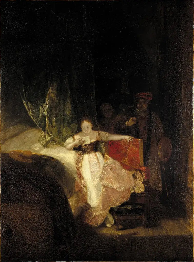 A Filha de Rembrandt - J. M. W. Turner
