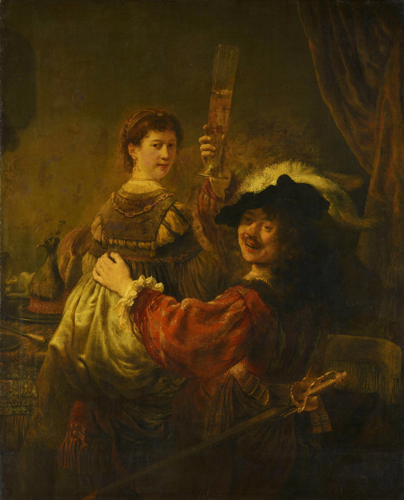 O Casal Feliz - Rembrandt