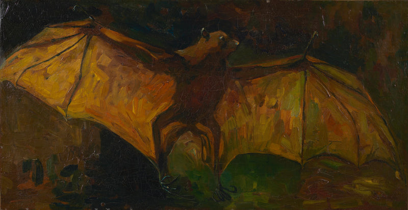 Morcego - Vincent van Gogh