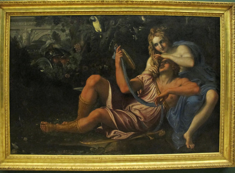 Renaud e Armide - Annibale Carracci