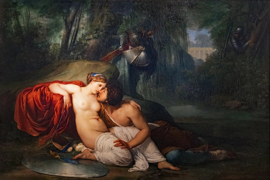 Renaud e Armide - Francesco Hayez