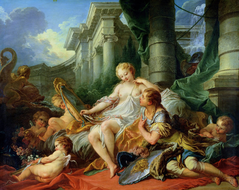 Renaud e Armide - François Boucher