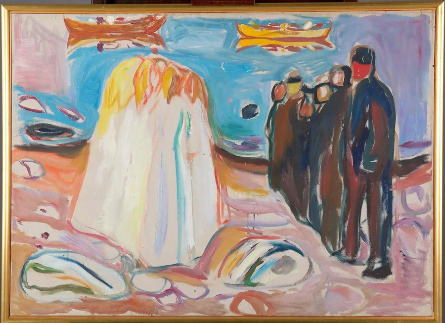 Encontro - Edvard Munch