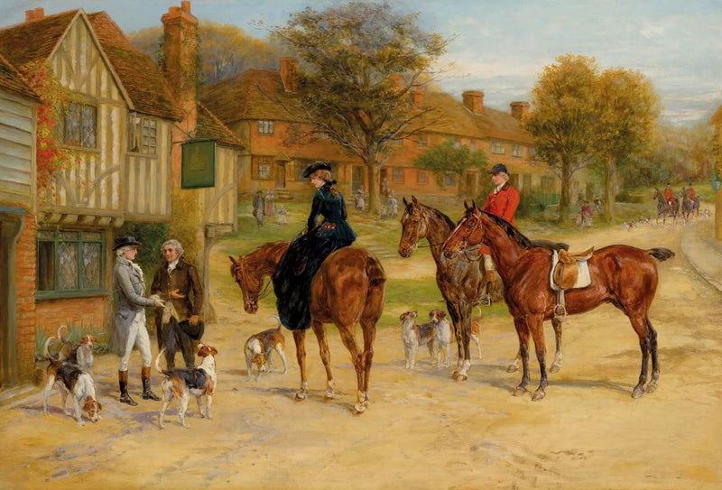 Encontro na pousada - Heywood Hardy