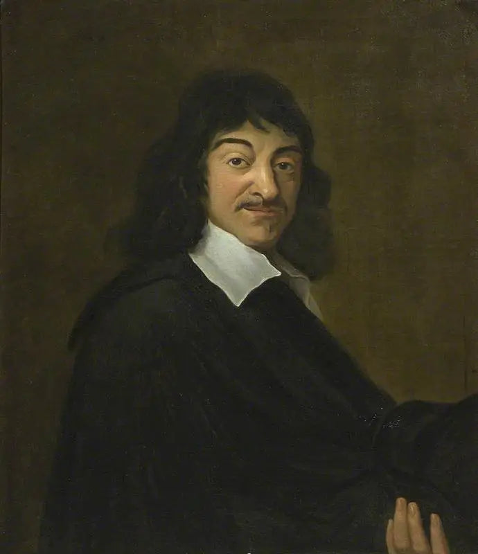 René Descartes (1596–1650) - Frans Hals