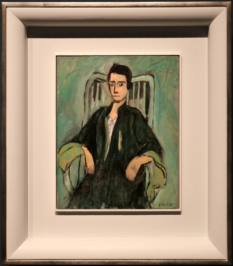 Renée, Harmonia verde - Henri Matisse