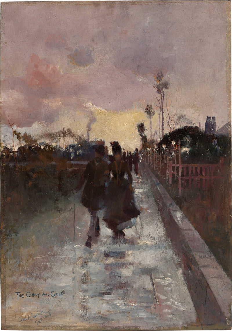 Voltar para casa (Le Gris et l'Or) - Charles Conder