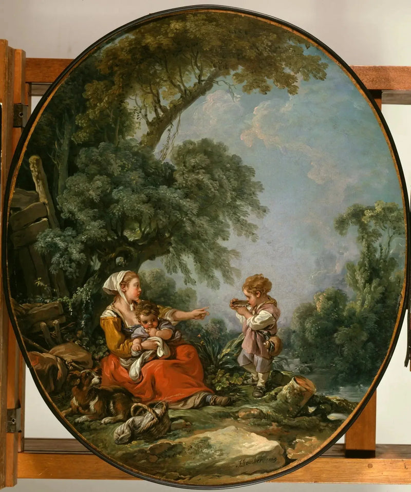 Refeição Pastoral - François Boucher