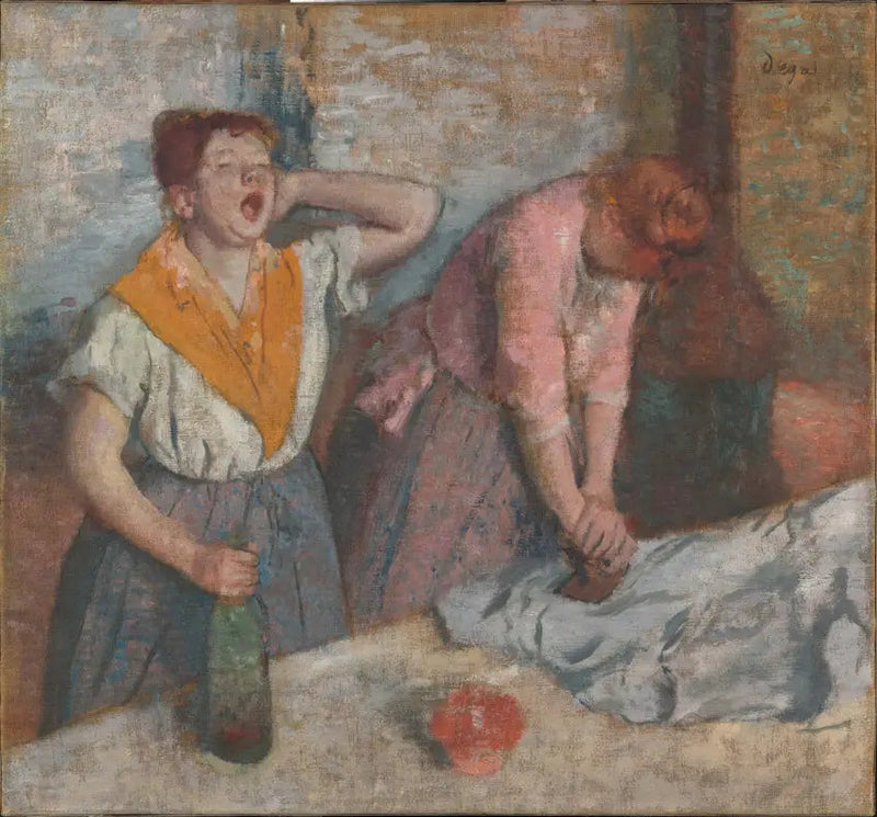 Passadeiras - Edgar Degas