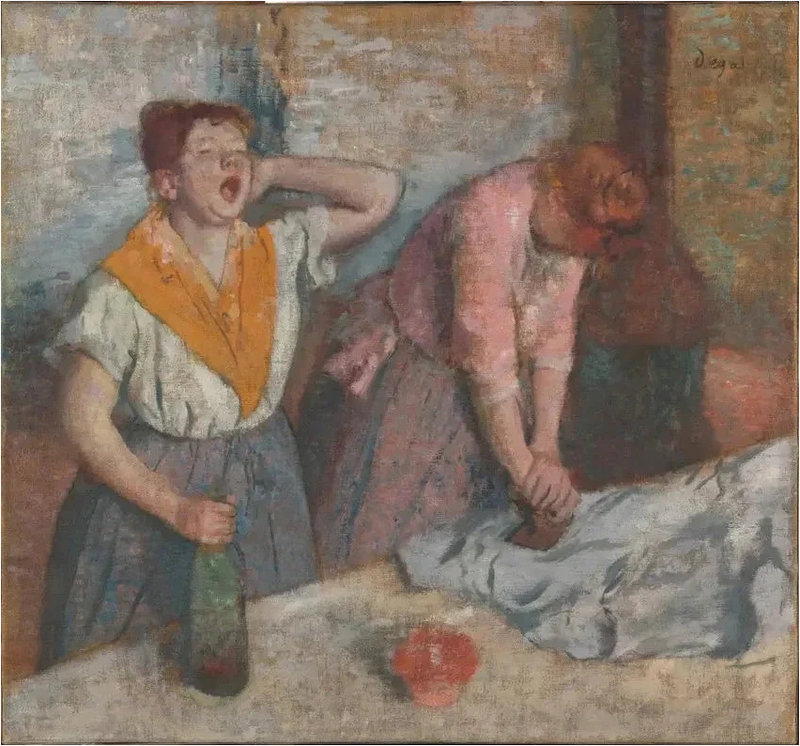 Passadeiras - Edgar Degas