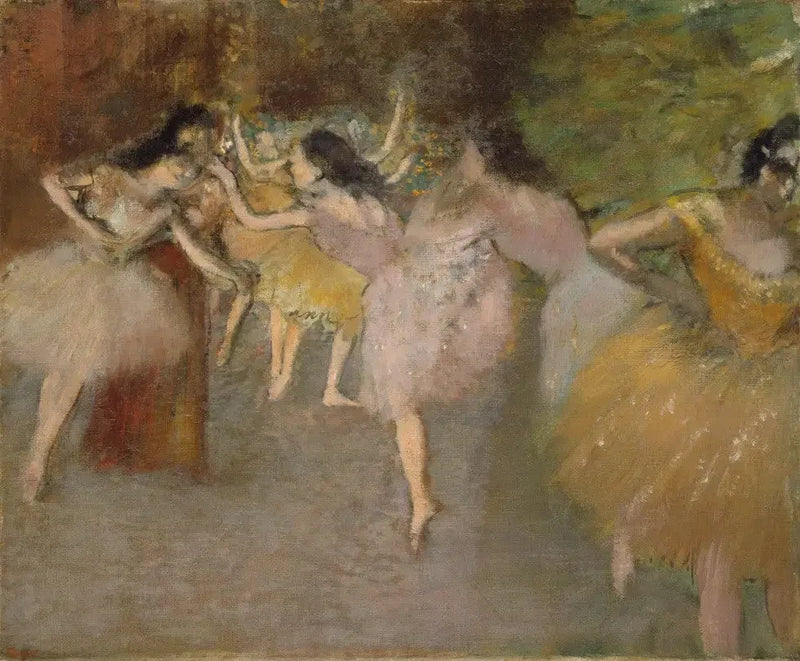 Repetição antes do balé - Edgar Degas