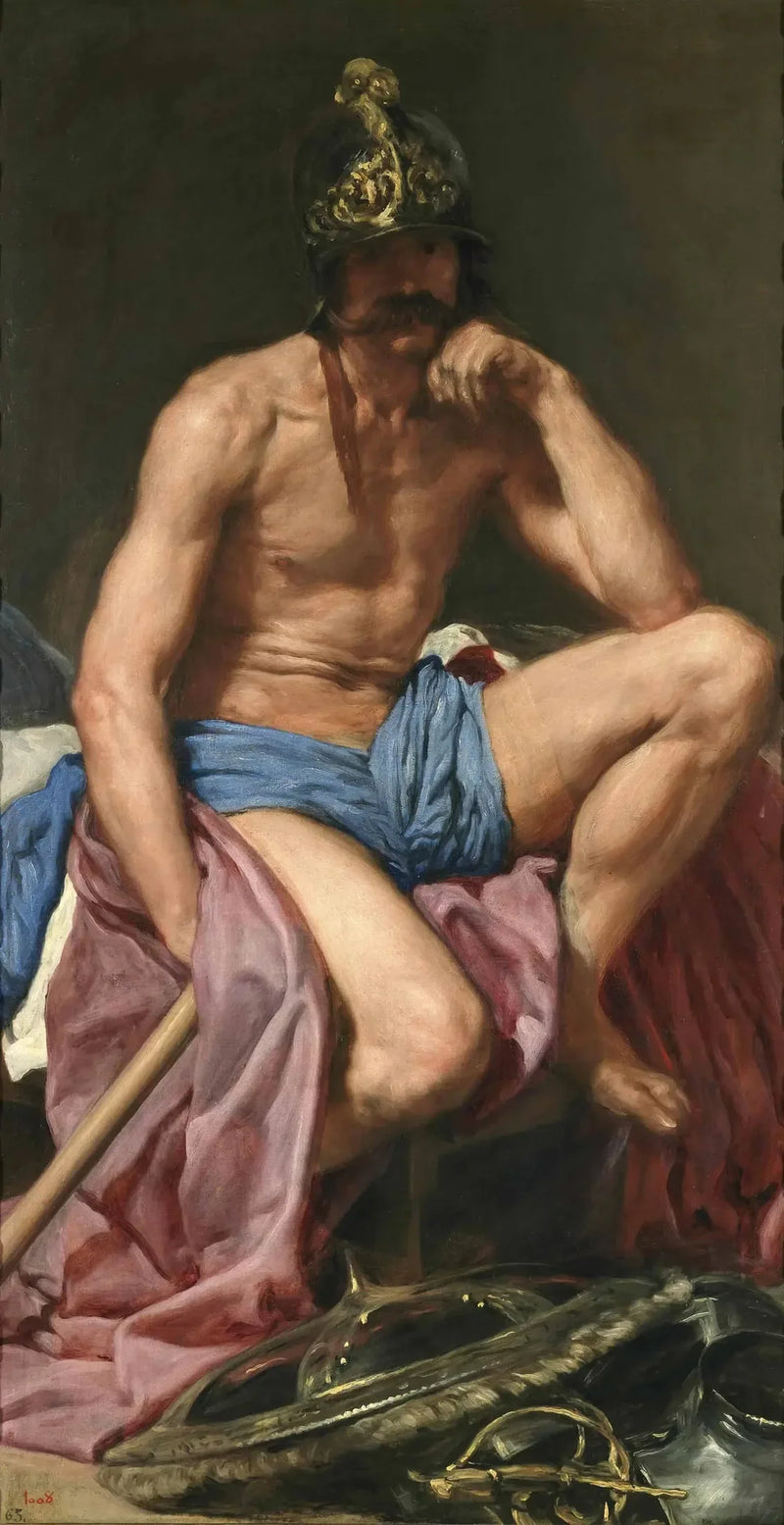Repouso de Marte - Diego Velázquez