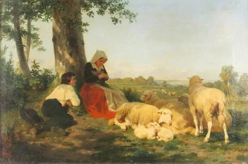 Reposo - Rosa Bonheur