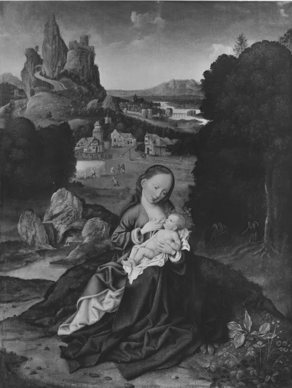 Repose-se em voo - Joos van Cleve