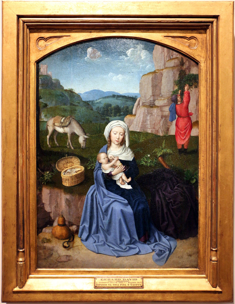 Descanse durante o voo para o Egito - Gérard David