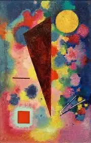 Ressonância multicolorida - Vassily Kandinsky