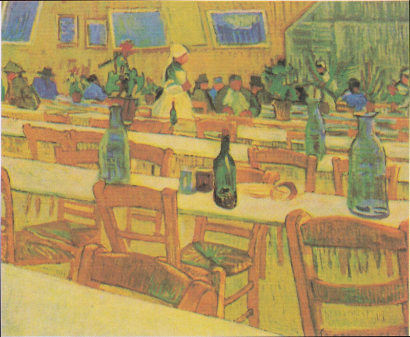 O restaurante Carrel - Vincent van Gogh