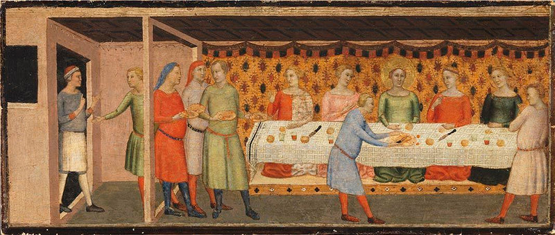 Restaurante de casamento Sainte-Cécile - Bernardo Daddi