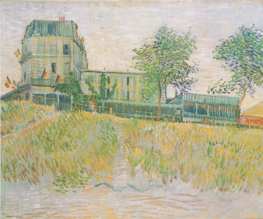 Restaurante da Sereia em Asnières, O - Vincent van Gogh