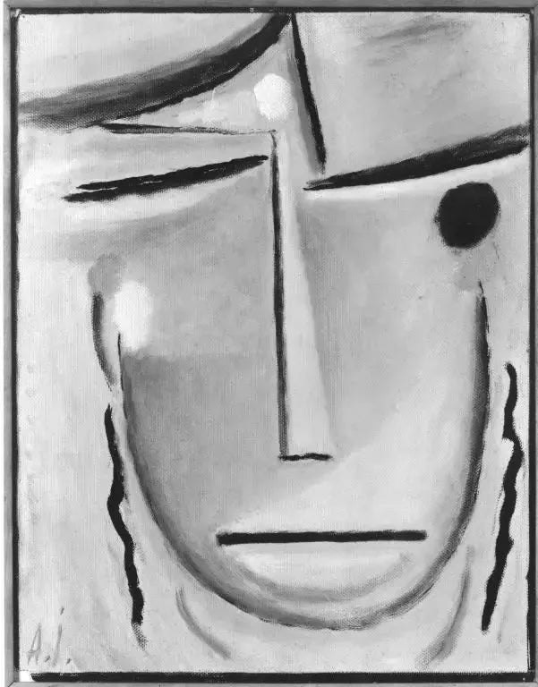 Resumo Cabeça - Alexej von Jawlensky