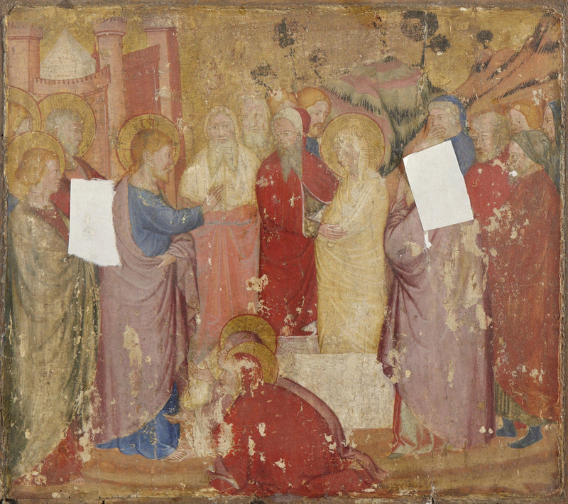 Ressurreição de Lázaro - Altichiero da Zevio