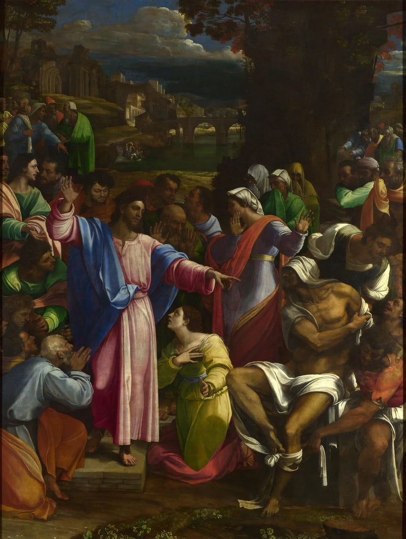 Ressurreição de Lázaro - Sebastiano del Piombo