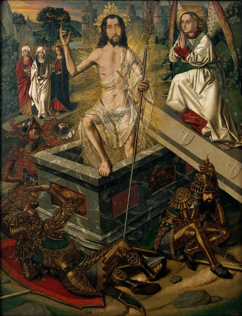 Ressurreição de Cristo - Bartolomé Bermejo